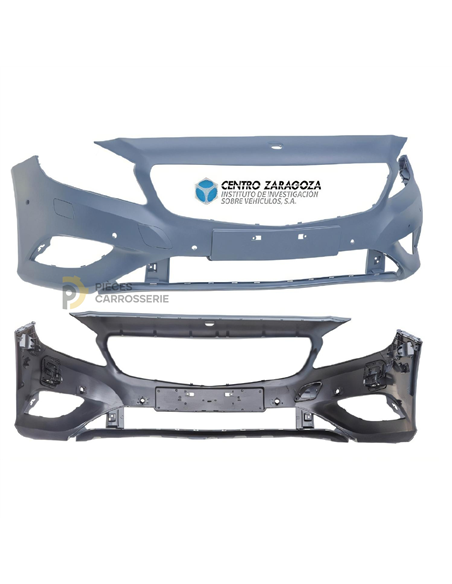 Pare-chocs avant à peindre pour MERCEDES W176 Classe A III