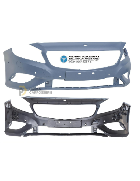 Pare-chocs avant à peindre pour MERCEDES W176 Classe A III