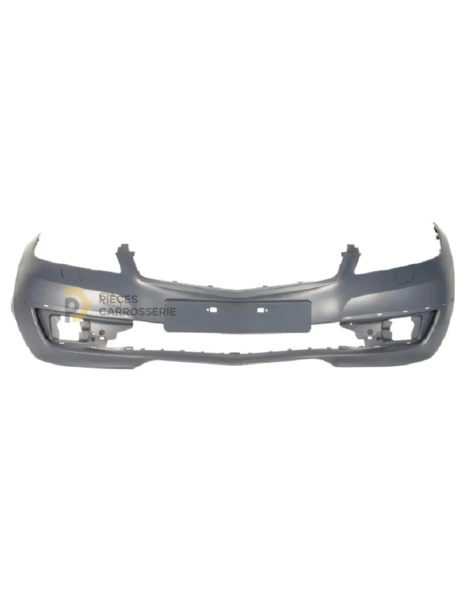 Pare-chocs avant à peindre avec lave-phares pour Mercedes W169