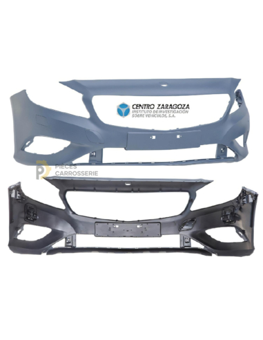 Pare-chocs avant à peindre pour MERCEDES W176 classe A III