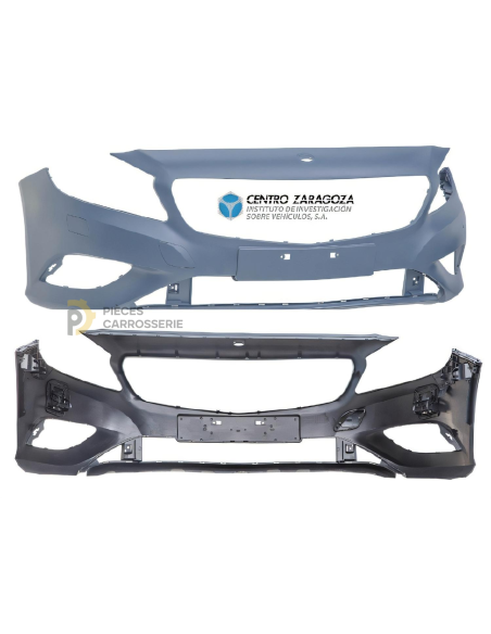 Pare-chocs avant à peindre pour MERCEDES W176 classe A III