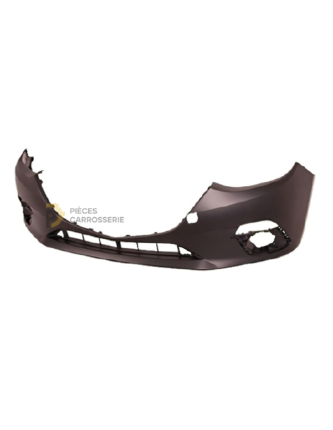 Pare-chocs avant à peindre MAZDA 3 III (11/13-10/16)