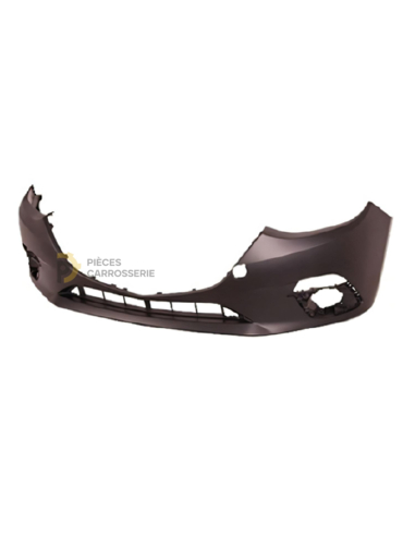 Pare-chocs avant à peindre MAZDA 3 III (11/13-10/16)