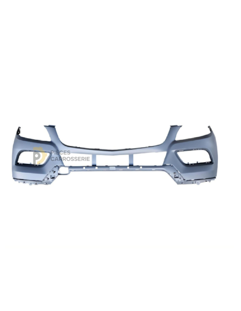 Pare-chocs avant à peindre MERCEDES W166 Classe M (11/11-06/15)