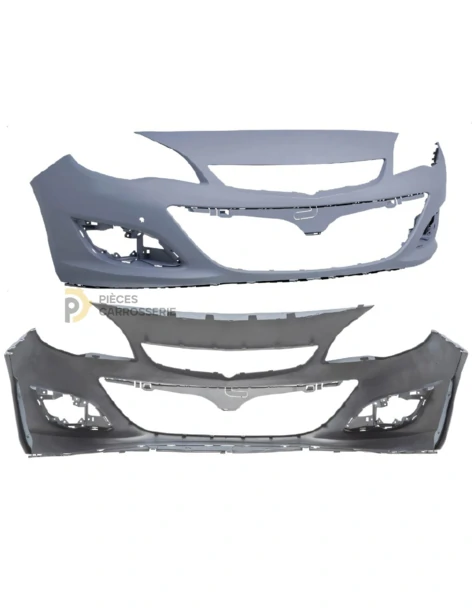 Pare-chocs avant à peindre OPEL ASTRA J 5 portes (12-15)