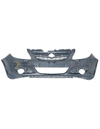 Pare-chocs avant à peindre OPEL CORSA D phase 2 2011-2014