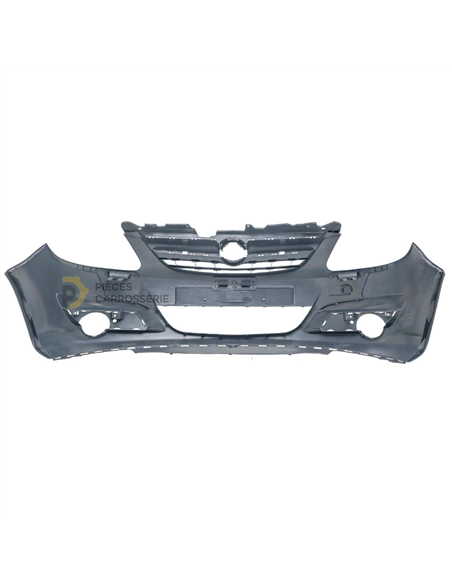 Pare-chocs avant à peindre OPEL CORSA D phase 2 2011-2014