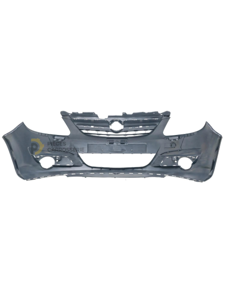 Pare-chocs avant à peindre OPEL CORSA D phase 2 2011-2014