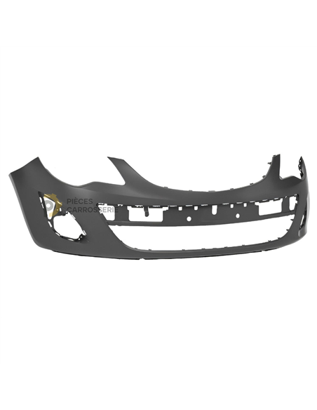 Pare-chocs avant à peindre OPEL CORSA D phase 2 2011-2014