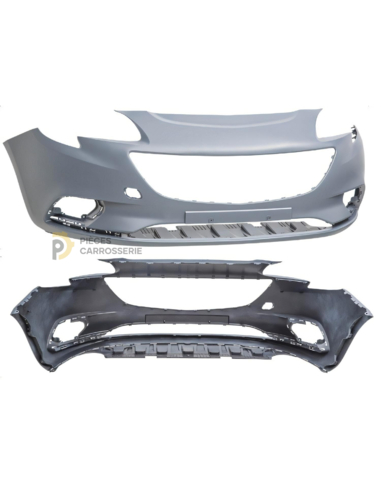 Pare-chocs avant OPEL CORSA E à peindre (2015-2019)