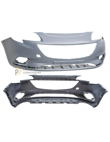 Pare-chocs avant OPEL CORSA E à peindre (2015-2019)