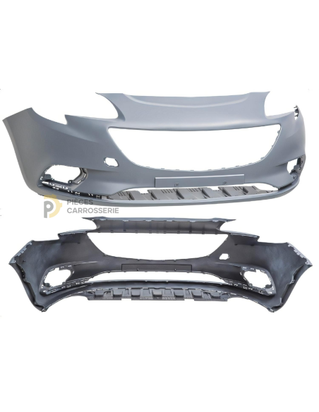 Pare-chocs avant OPEL CORSA E à peindre (2015-2019)