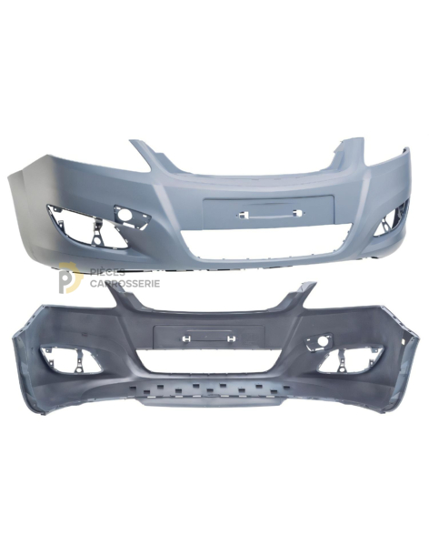 Pare-chocs avant à peindre OPEL ZAFIRA B (2008-2011) 2