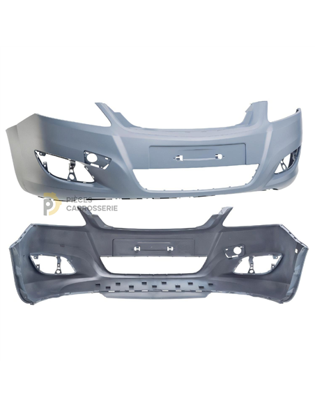 Pare-chocs avant à peindre OPEL ZAFIRA B (2008-2011)