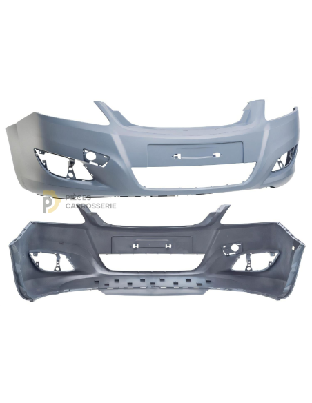 Pare-chocs avant à peindre OPEL ZAFIRA B (2008-2011)