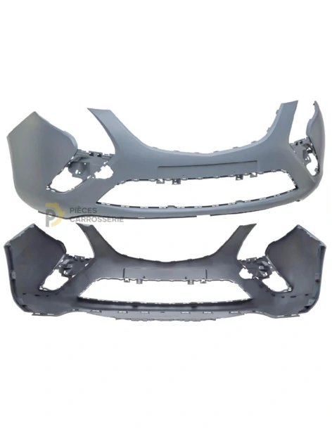 Pare-chocs avant à peindre OPEL ZAFIRA C tourer 11/11-09/16