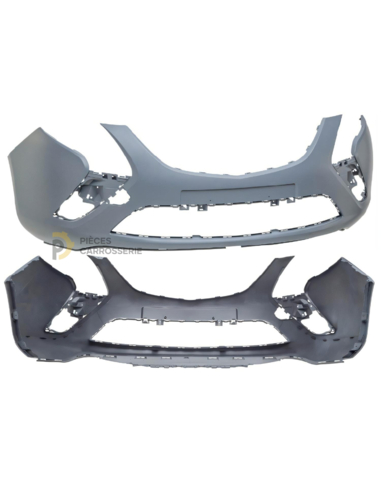 Pare-chocs avant à peindre OPEL ZAFIRA C tourer 11/11-09/16