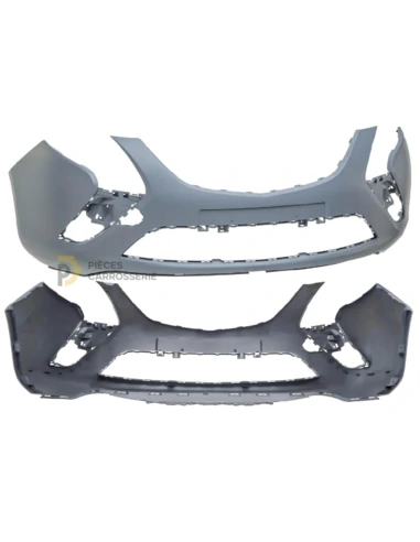 Pare-chocs avant à peindre OPEL ZAFIRA C tourer 11/11-09/16