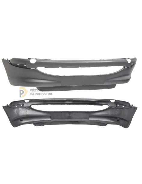 Pare-chocs avant à peindre pour PEUGEOT 206 (1998-2009)