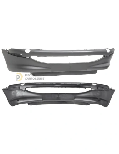 Pare-chocs avant à peindre pour PEUGEOT 206 (1998-2009)
