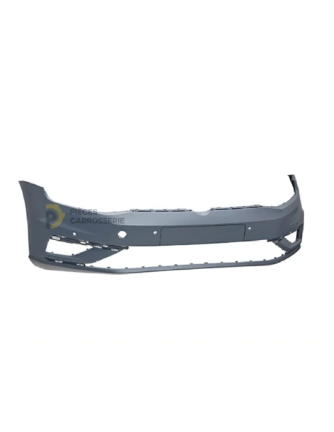 Pare-chocs avant à peindre pour VW Golf 7 (02/2017-08/2019) 2