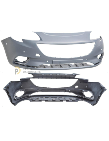 Pare-chocs avant à peindre OPEL CORSA E 3/5 portes (2015-2019)