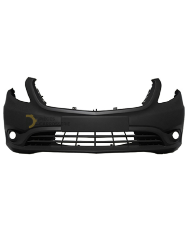 Pare-chocs avant à peindre pour Mercedes Vito W447 III - 2014-2019