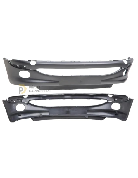 Pare-chocs avant à peindre pour PEUGEOT 206 (09/98-02/09)
