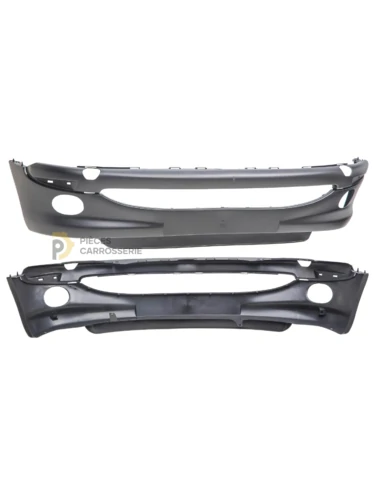 Pare-chocs avant à peindre pour PEUGEOT 206 (09/98-02/09)