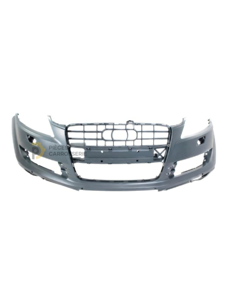 Pare-chocs avant à peindre AUDI Q7 I (2006-2009) avec capteurs