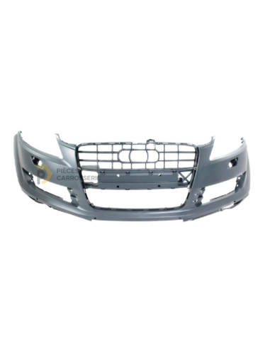 Pare-chocs avant à peindre AUDI Q7 I (2006-2009) avec capteurs