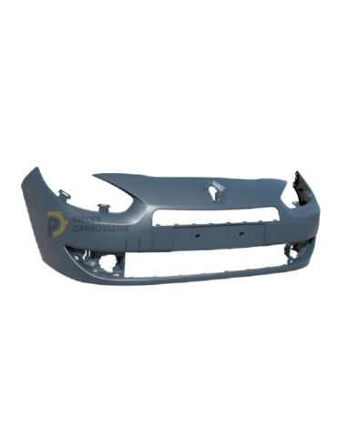 Pare-chocs avant à peindre RENAULT FLUENCE, préparation incluse