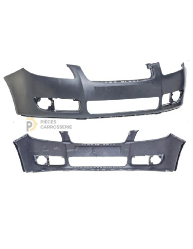 Pare-chocs avant à peindre SKODA ROOMSTER 03/06-03/10