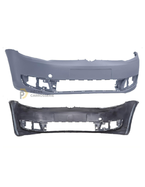 Pare-chocs avant à peindre pour Volkswagen Touran II (10/2010-15)