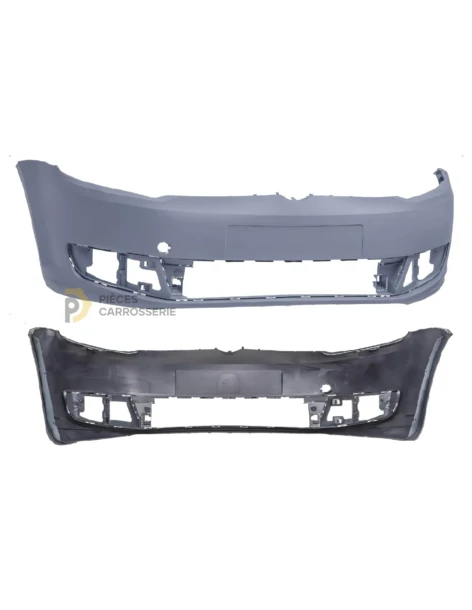 Pare-chocs avant à peindre pour Volkswagen Touran II (10/2010-15)