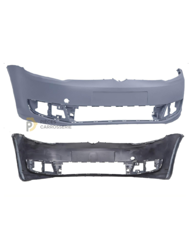 Pare-chocs avant à peindre pour Volkswagen Touran II (10/2010-15)