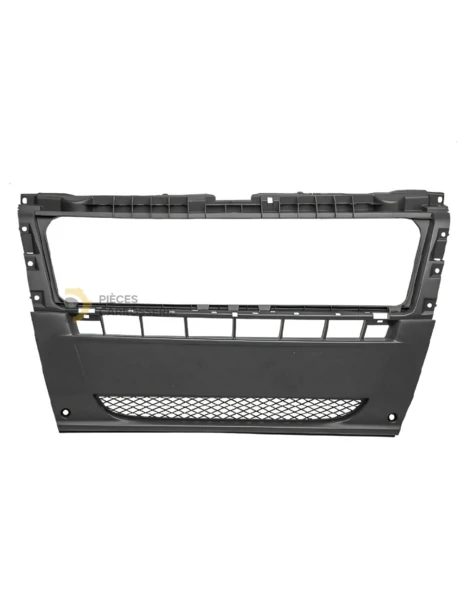 Pare-chocs avant central gris PEUGEOT BOXER II (06/06-05/14)