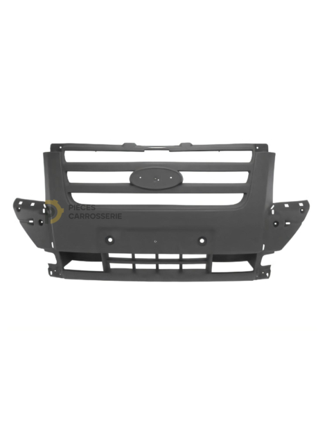 Pare-chocs avant central Noir FORD TRANSIT MK7 (06-14) sans sigle 2