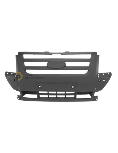 Pare-chocs avant central Noir FORD TRANSIT MK7 (06-14) sans sigle
