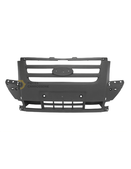 Pare-chocs avant central Noir FORD TRANSIT MK7 (06-14) sans sigle