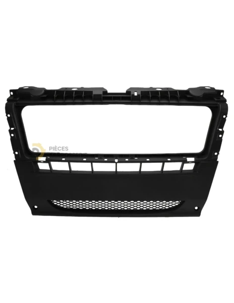 Pare-chocs avant central noir PEUGEOT BOXER II (06/06-05/14)