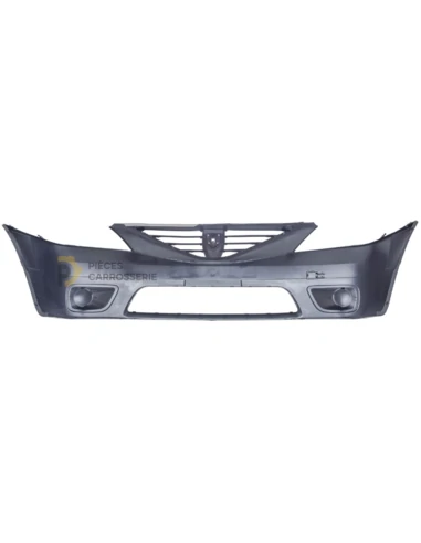 Pare-chocs avant Dacia Logan I Pick-Up noir sans antibrouillard