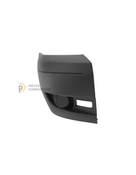 Pare-chocs avant droit Noir pour Ford Transit MK7 (06-14)