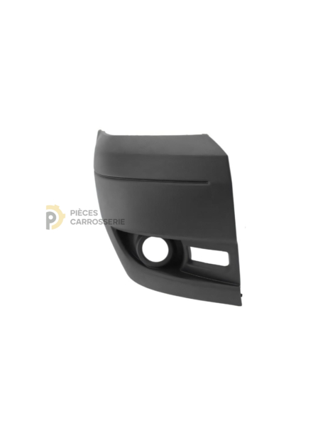 Pare-chocs avant droit Noir AB pour Ford Transit MK7 (06-14)