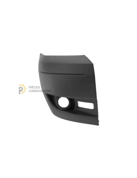 Pare-chocs avant droit Noir AB pour Ford Transit MK7 (06-14)