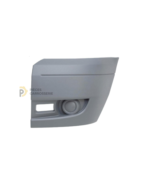 Pare-chocs avant gauche gris AB pour Ford Transit MK7 06-14