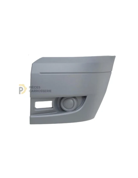 Pare-chocs avant gauche gris AB pour Ford Transit MK7 06-14