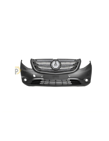 Pare-chocs avant gris capteurs AB Mercedes Vito W447 (14-19)
