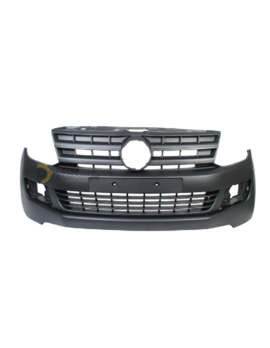 Pare-chocs avant gris VOLKSWAGEN AMAROK (09/2010) nu