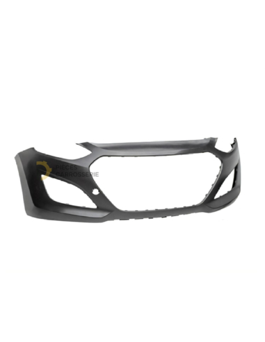 Pare-chocs avant HYUNDAI i30 II 2012-2015 noir sans apprêt